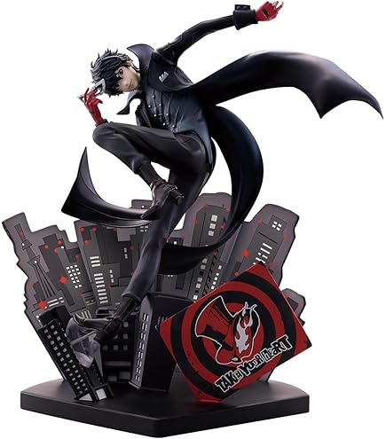 Good Smile Persona 5: Joker Pop Up Parade PVC Figure, Multicolor